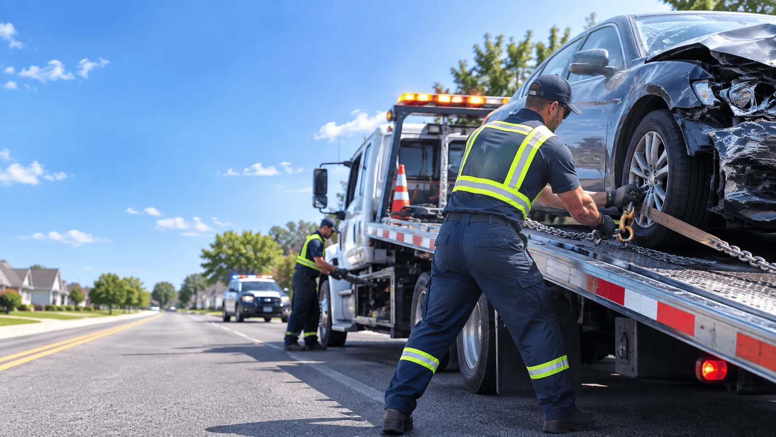 Accident Towing Service in Morganton, NC near me